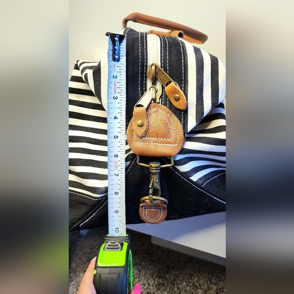 ‼️Sale‼️High Quality 20 Oz Bag With Leather Elements FAST SHIPPING 📦 - Picture 11 of 15